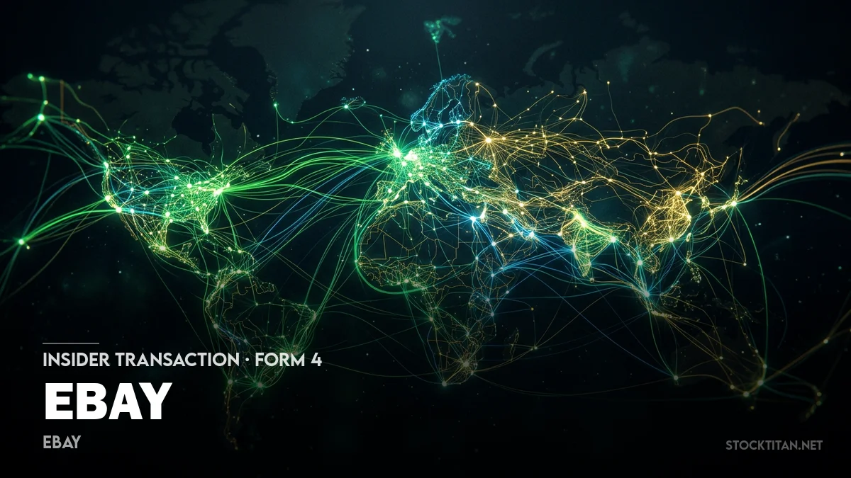 EBAY (EBAY) chief commercial officer awarded 52,633 restricted stock units