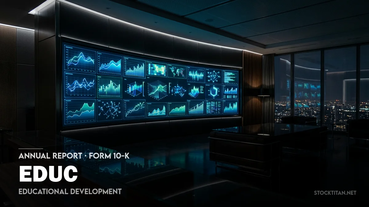 0 News Article Image [10-K] EDUCATIONAL DEVELOPMENT CORP Files Annual Report