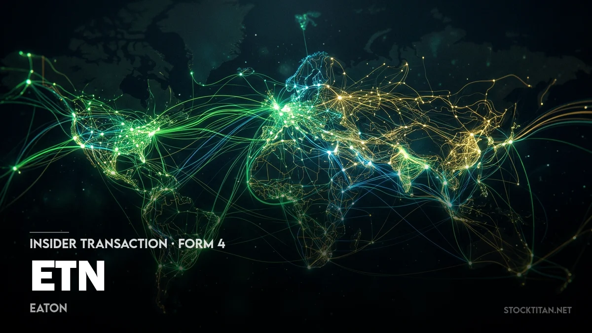 4 News Article Image L'officier d'Eaton (ETN) Michael Yelton s'est vu attribuer 1 285 Unités d'Actions Restreintes