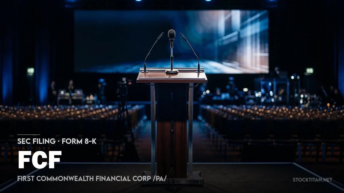 5,000 salary for First Commonwealth (NYSE: FCF) new accounting chief 5,000 salary for First Commonwealth (NYSE: FCF) new accounting chief
