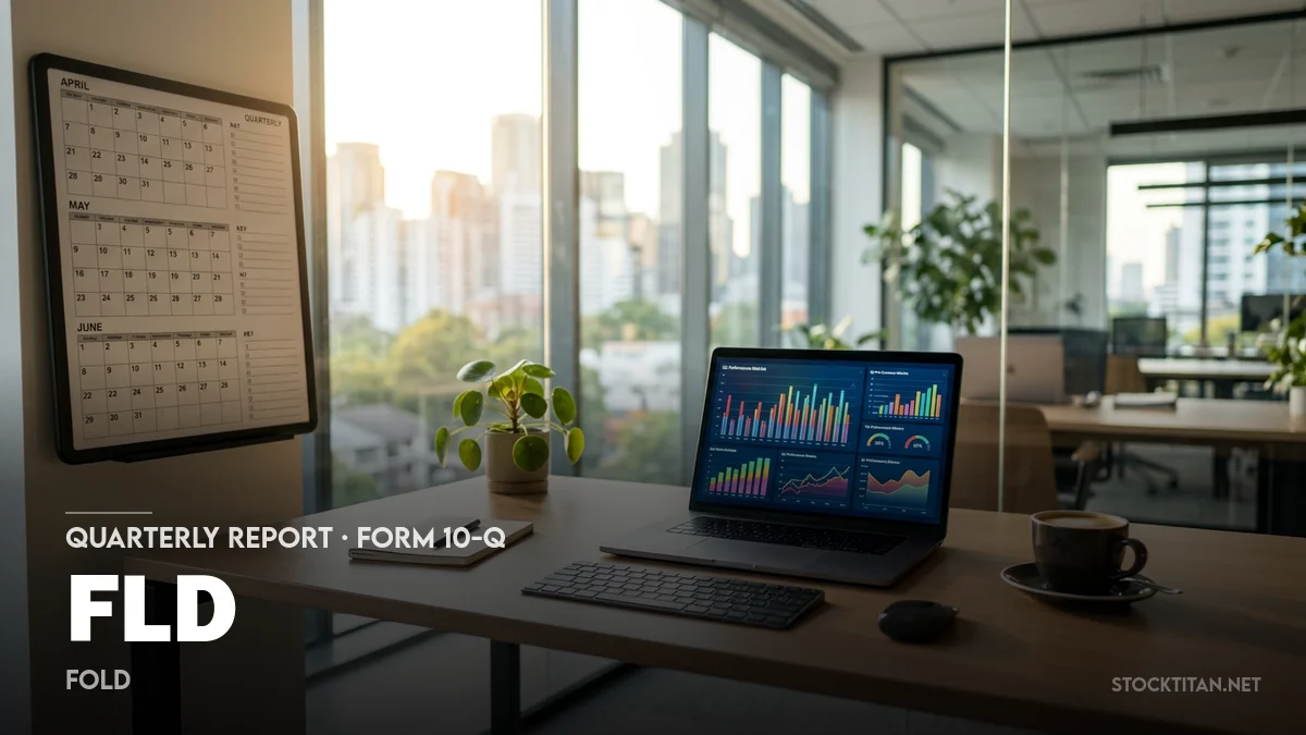 Fold Holdings (NASDAQ: FLD) trims bitcoin stash, posts deeper first-half loss