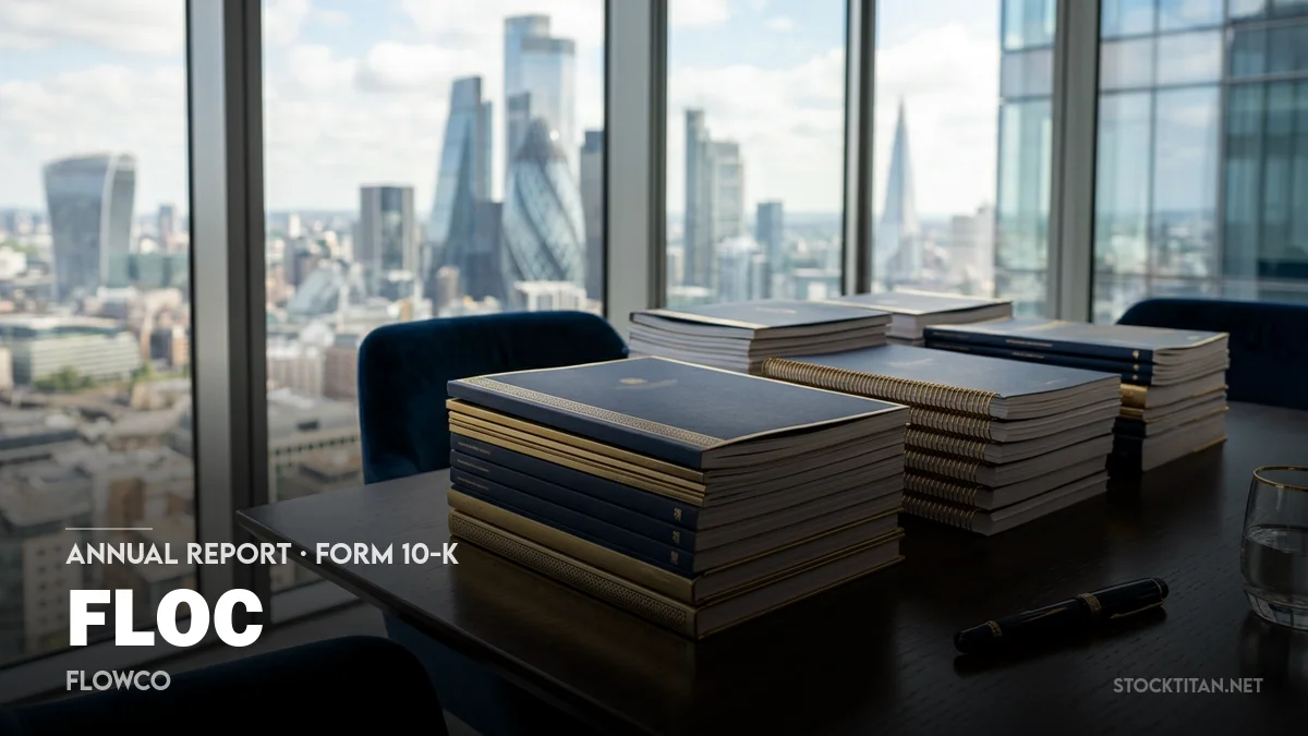 Flowco 10-K details IPO, Up-C and dual segments | FLOC Annual Report (10-K)