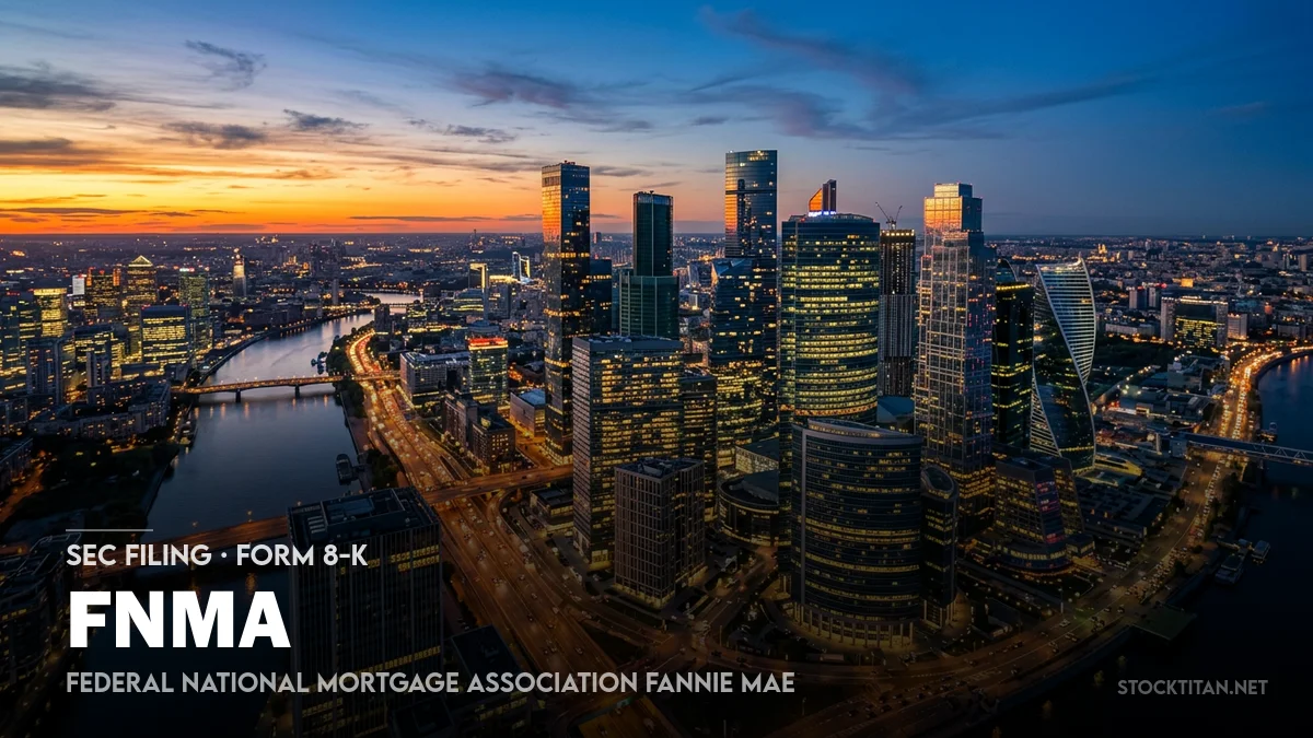 Fannie Mae launches CAS notes tender offer | FNMA 8-K Filing