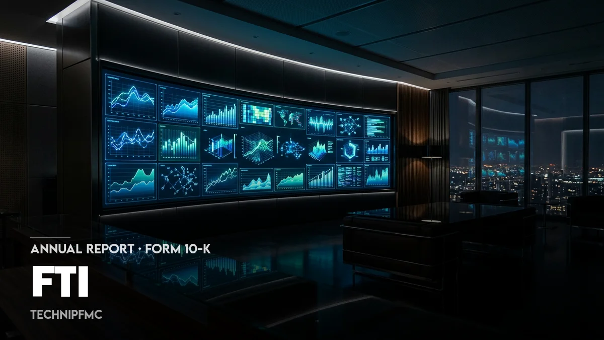 4 News Article Image TechnipFMC (NYSE: FTI) files 10-K/A to add director and officer signatures