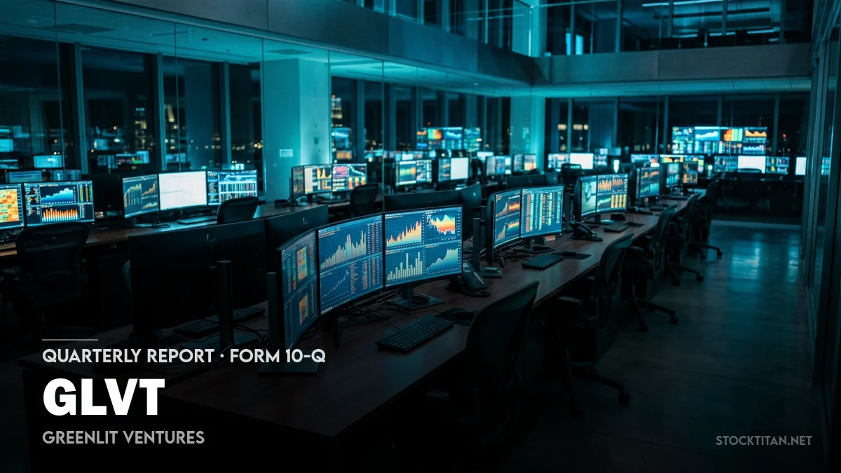 Greenlit Ventures (GLVT) reports zero cash and a going concern warning Greenlit Ventures (GLVT) reports zero cash and a going concern warning
