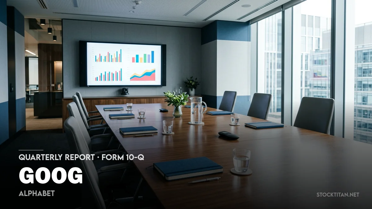 Alphabet boosts Q1 2026 profit and revenue | GOOG Quarterly Report (10-Q)