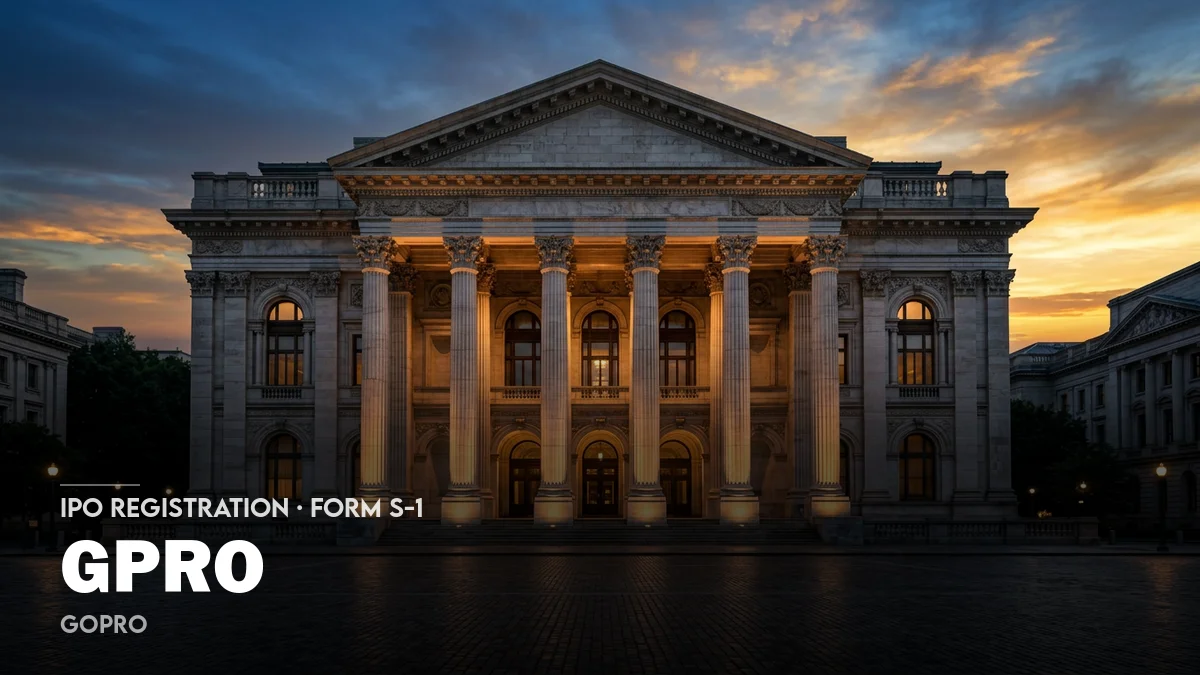 2 News Article Image Detalles de la conversión de bonos por 120 millones de acciones de GoPro (NASDAQ: GPRO) en el formulario S-1