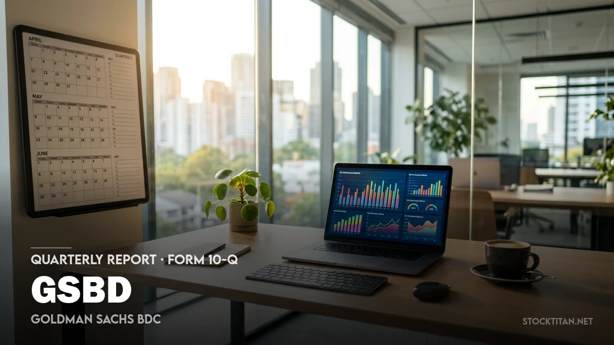 [10-Q] Goldman Sachs BDC, Inc. Quarterly Earnings Report | GSBD ...