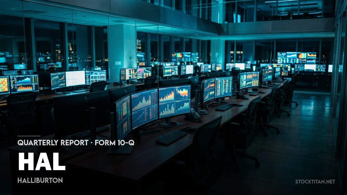 0 News Article Image Halliburton (HAL) Q1 2026 EPS jumps to $0.55 on stronger margins