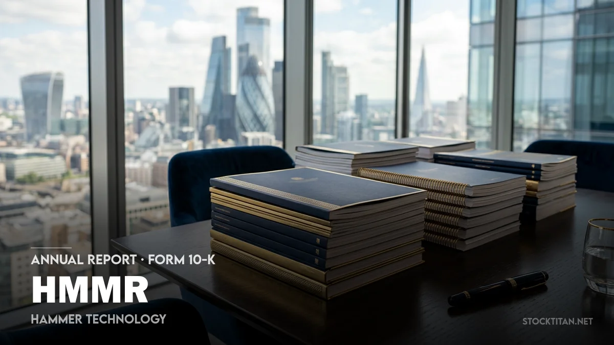 [10-K] HAMMER TECHNOLOGY HOLDINGS CORP. Files Annual Report | HMMR ...