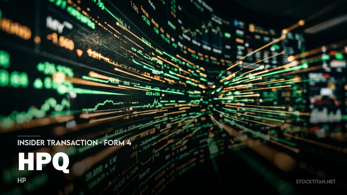 3 News Article Image HP Inc (NYSE: HPQ) director granted 12,176 RSUs, defers stock to 2033