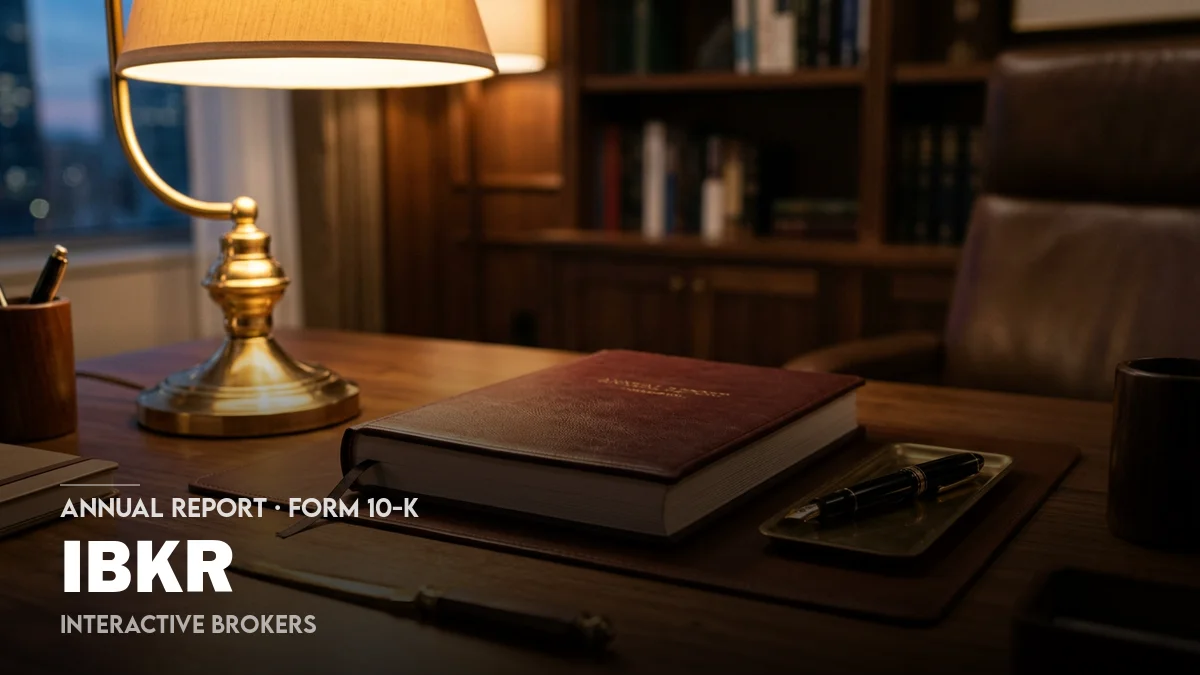 Interactive Brokers corrects audit report date in 10-K