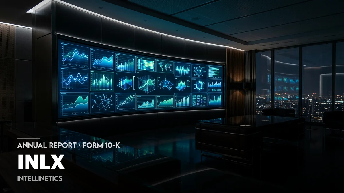 1 News Article Image Зависимость от правительства и смена генерального директора в Intellinetics (NYSE: INLX)