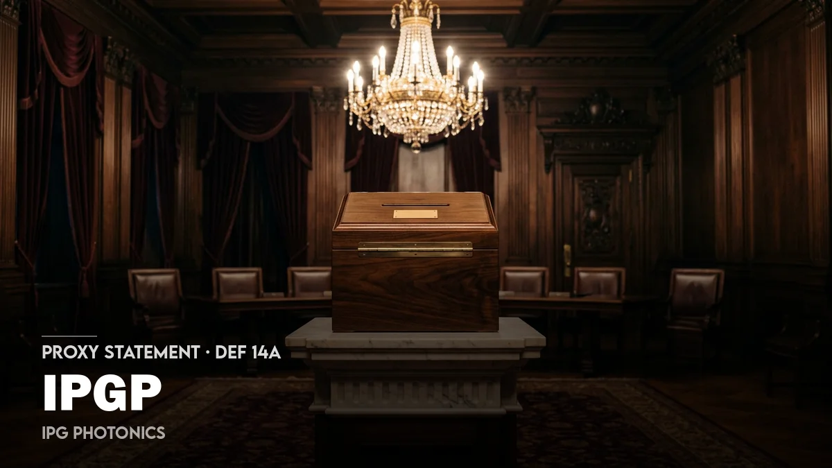 4 News Article Image Stronger Q4, new $100M buyback at IPG Photonics (NASDAQ: IPGP)