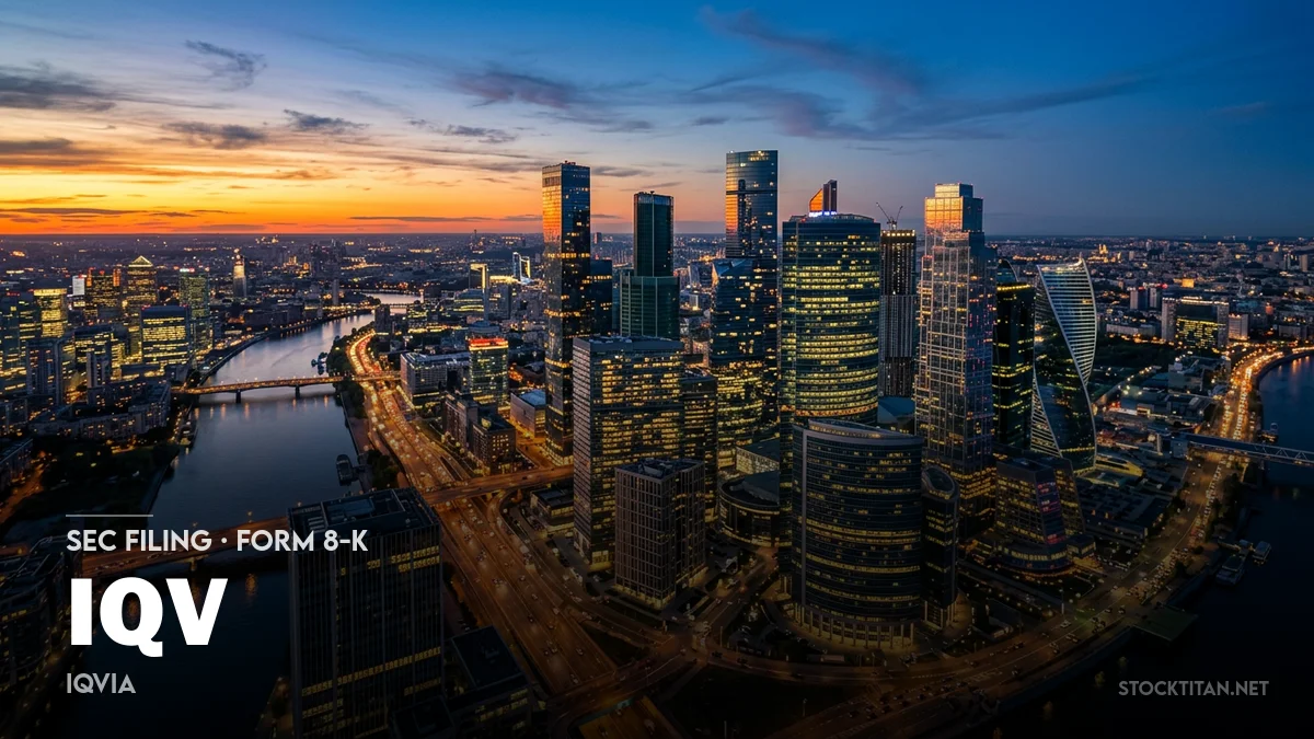 4 News Article Image €950M IQVIA (NYSE: IQV) senior notes planned to refinance debt