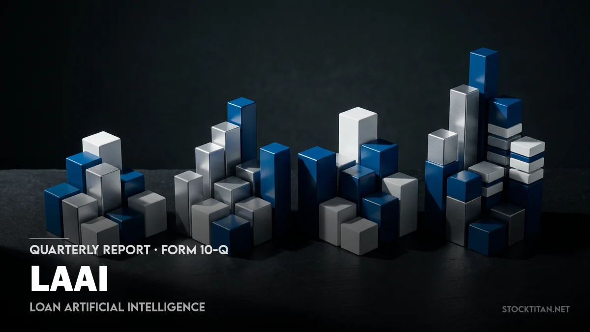 Loan Artificial Intelligence Q1 2026 results filed