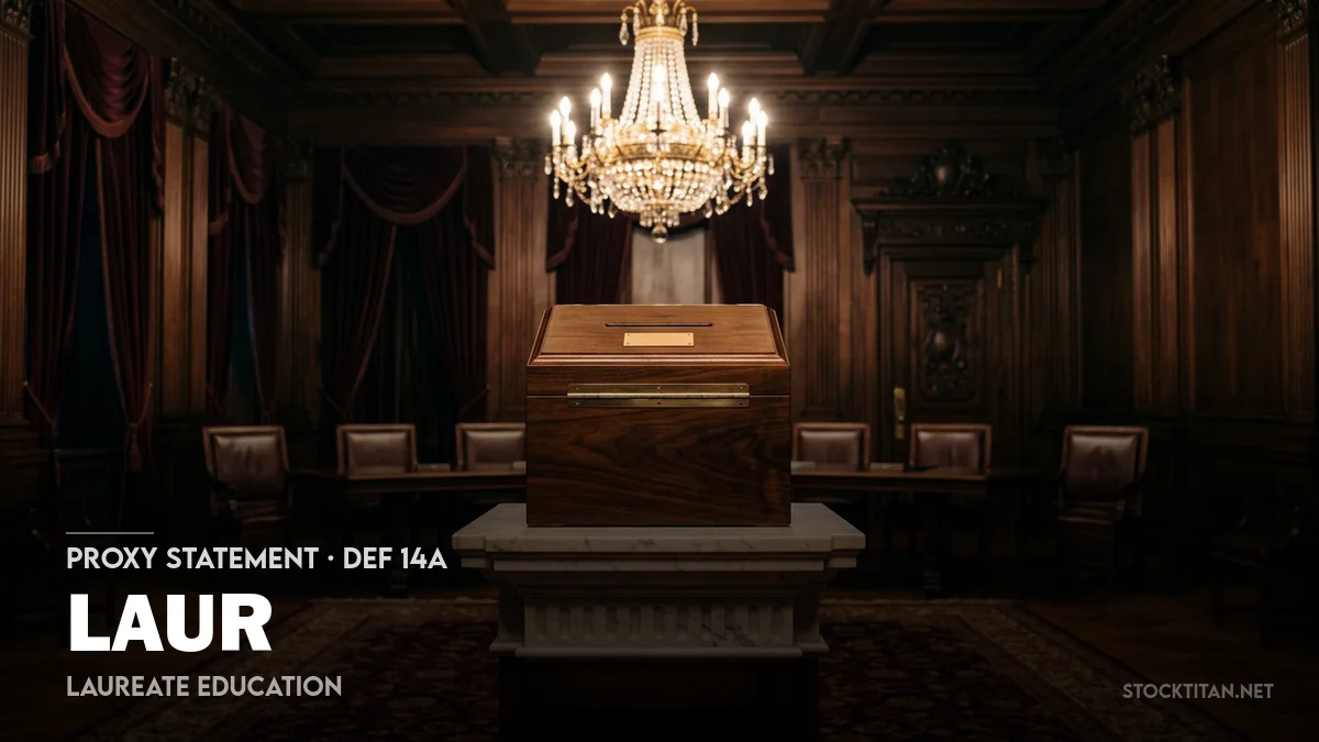 2 News Article Image Laureate Education (LAUR) 2026 procuration décrit la rémunération, le nouveau LTIP et le conseil d'administration
