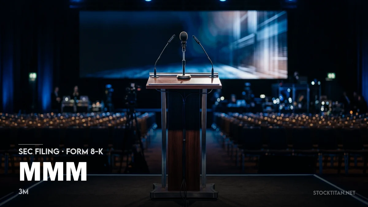 3 News Article Image 3M (NYSE: MMM) veröffentlicht Ergebnisse für das 1. Quartal 2026 und bekräftigt den Ausblick für 2026
