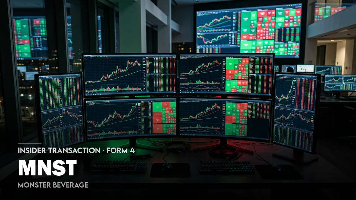 1 News Article Image El director de Monster Beverage (MNST) recibe importantes premios en acciones y opciones