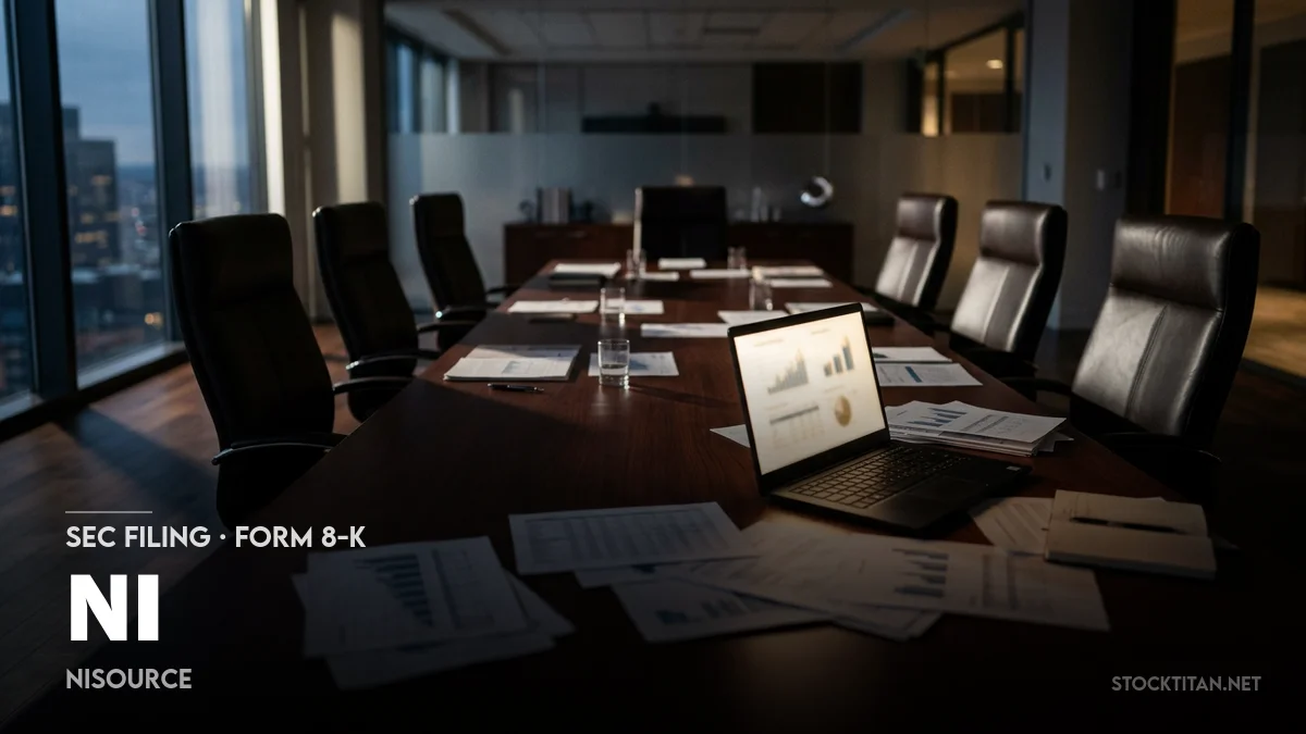 0 News Article Image NiSource (NYSE: NI) Q1 profit climbs as long-term EPS growth outlook raised