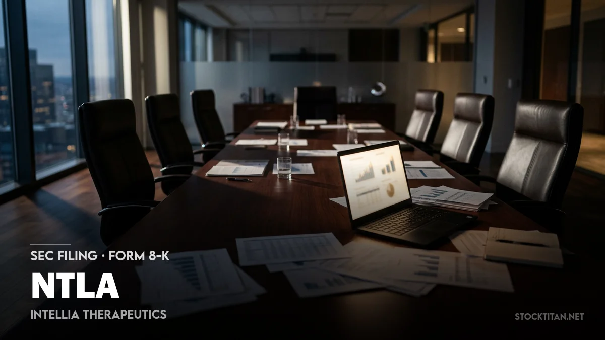 0 News Article Image Intellia (NASDAQ: NTLA) überarbeitet Satzung betreffend Aktionärsbenachrichtigungen und Bundesforen.