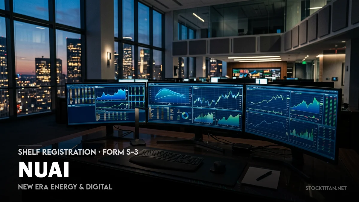 [S-3] New ERA Energy & Digital, Inc. Shelf Registration Statement ...