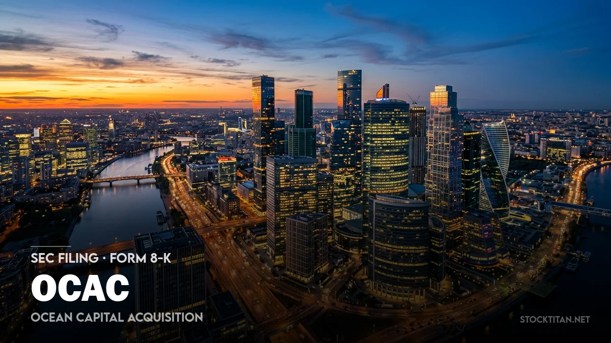 Going concern doubts shadow Ocean Capital (NYSE: OCAC) as auditors change Going concern doubts shadow Ocean Capital (NYSE: OCAC) as auditors change