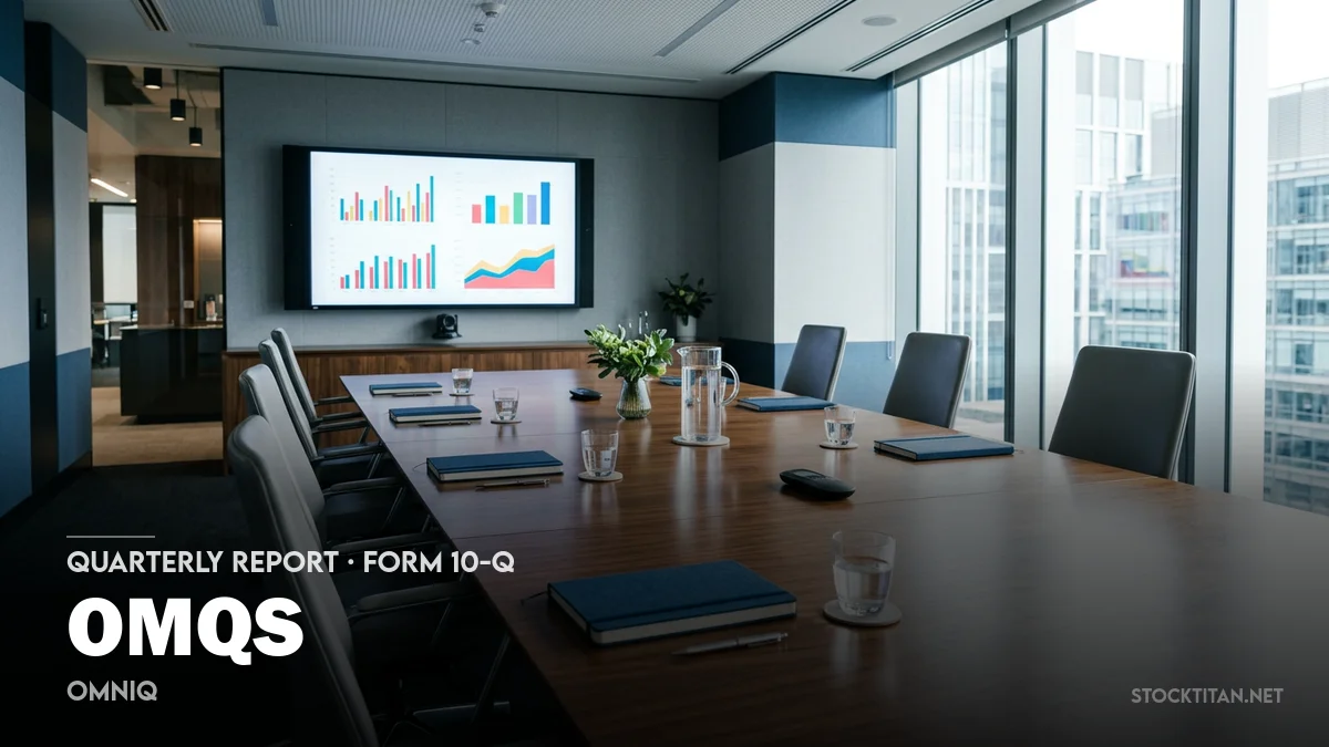 OMNIQ Corp. (OMQS) faces going concern doubt amid deficits, covenant breaches OMNIQ Corp. (OMQS) faces going concern doubt amid deficits, covenant breaches