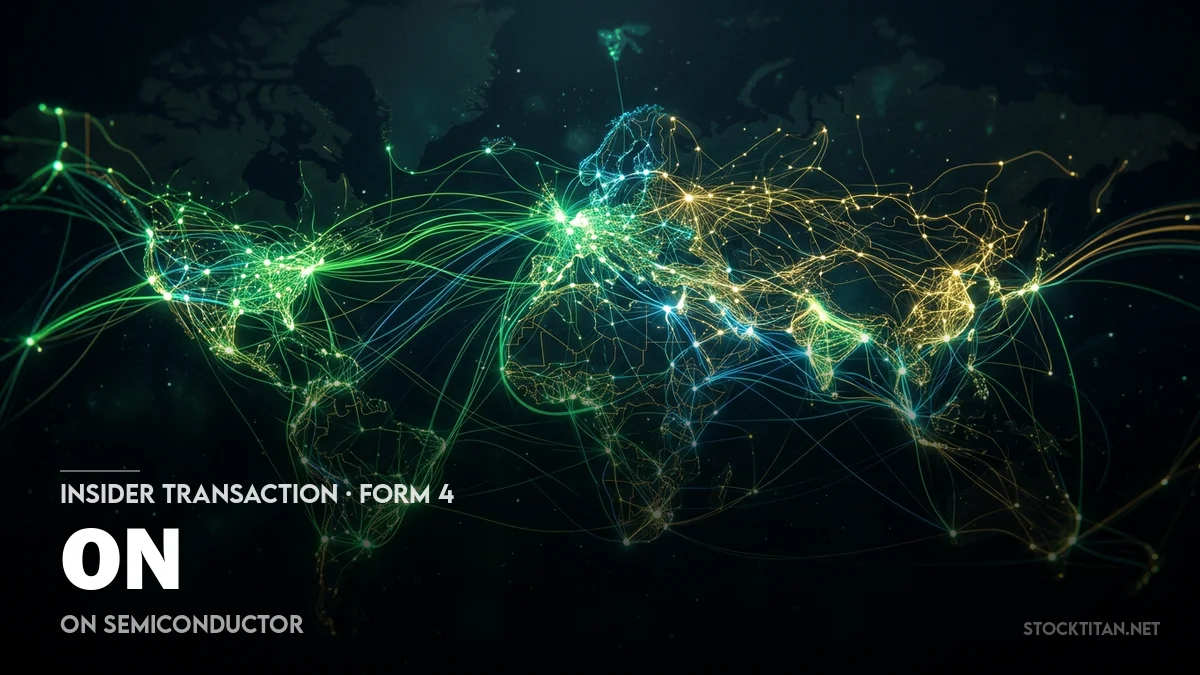 4 News Article Image ON Semiconductor (NASDAQ: ON) director gets 168-share stock retainer