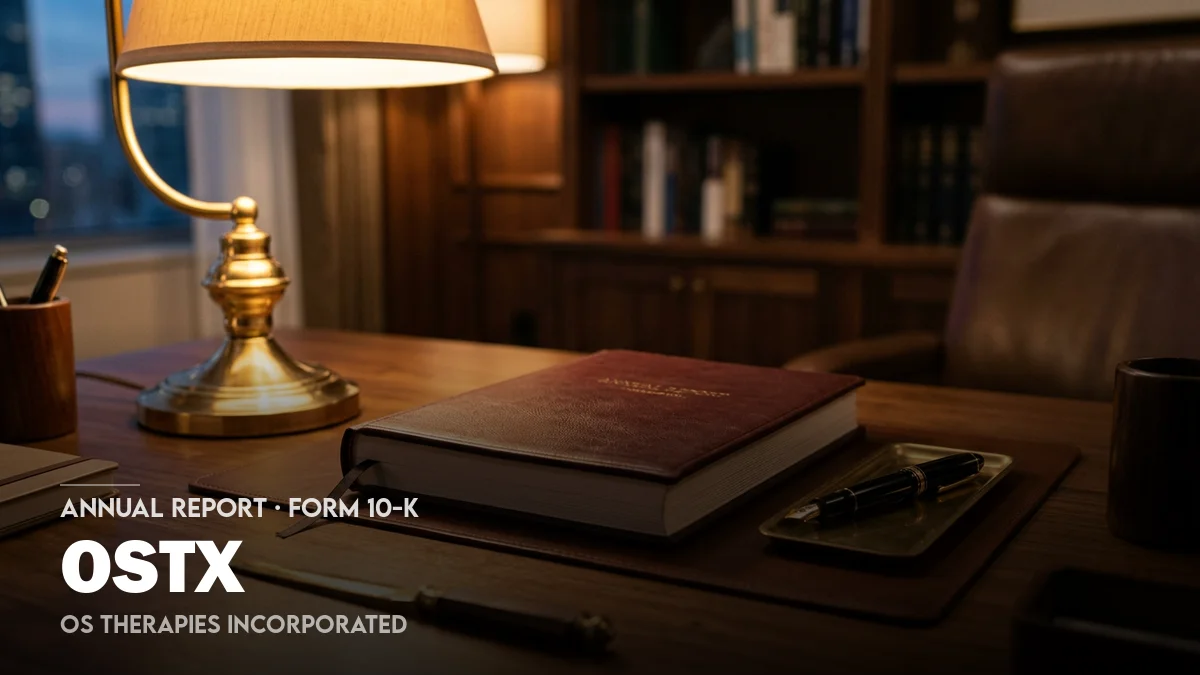 Ostx OS Therapies details OST-HER2 progress and funding needs | OSTX Annual ...