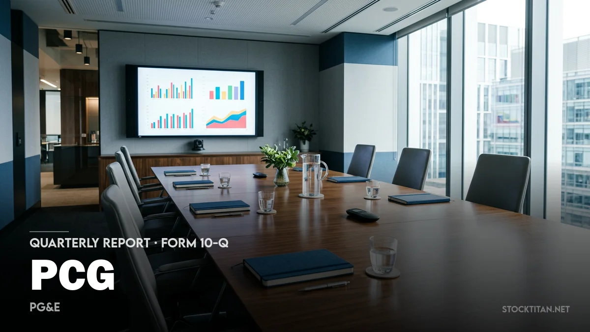 PG&E posts higher Q1 2026 earnings and revenue | PCG Quarterly Report ...