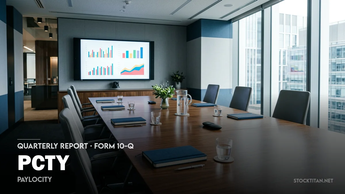 [10-Q] Paylocity Holding Corp Quarterly Earnings Report | PCTY ...
