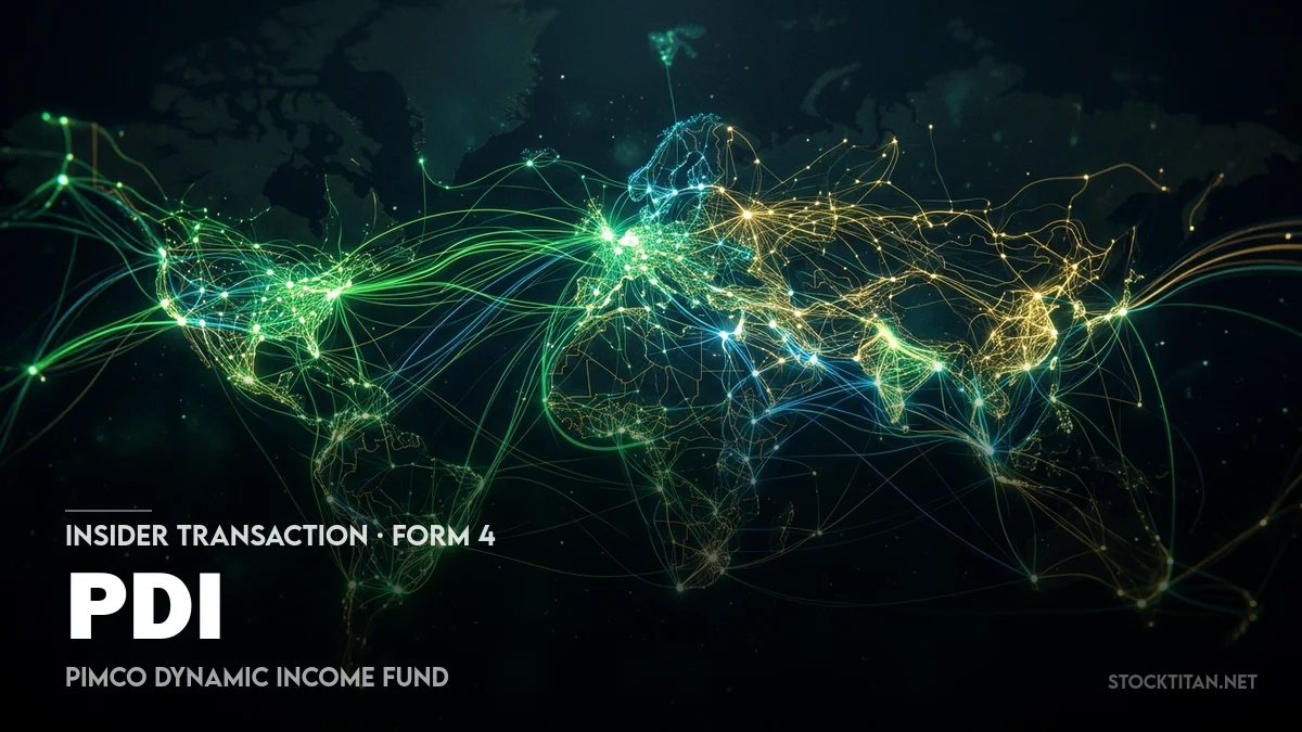 PIMCO Dynamic Income Fund director buys 17,448 shares | PDI Insider Trading