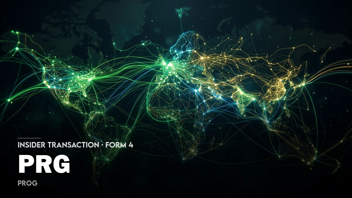 4 News Article Image [Form 4] PROG Holdings, Inc. Insider Trading Activity