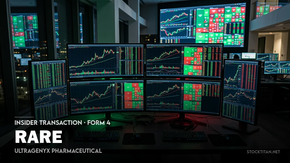 Ultragenyx officer sells 161 shares to cover taxes