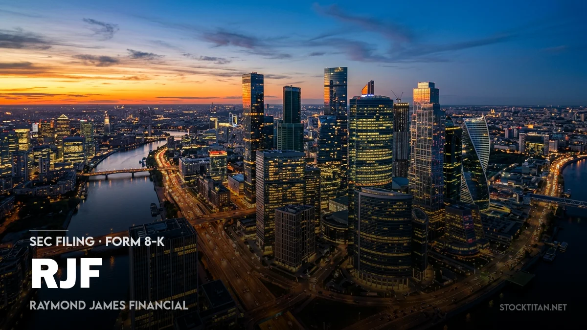 1 News Article Image Raymond James (NYSE: RJF) details revenue growth, tech spend and return targets