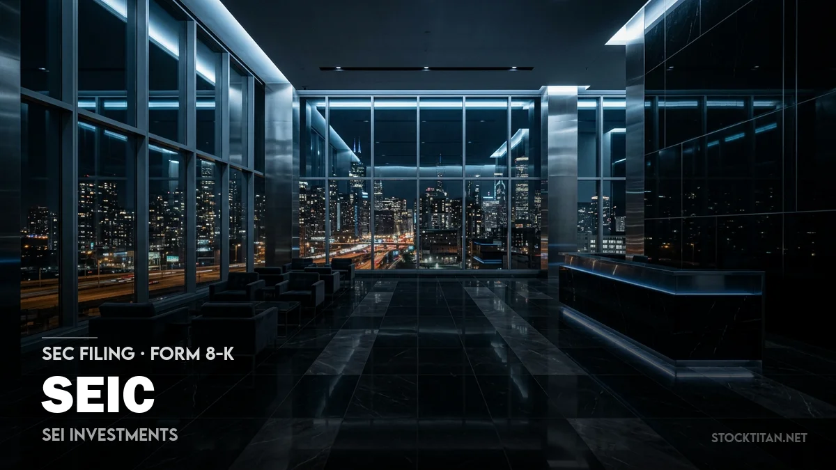 3 News Article Image SEI Investments (NASDAQ: SEIC) delivers double-digit Q1 2026 revenue, EPS and margin growth