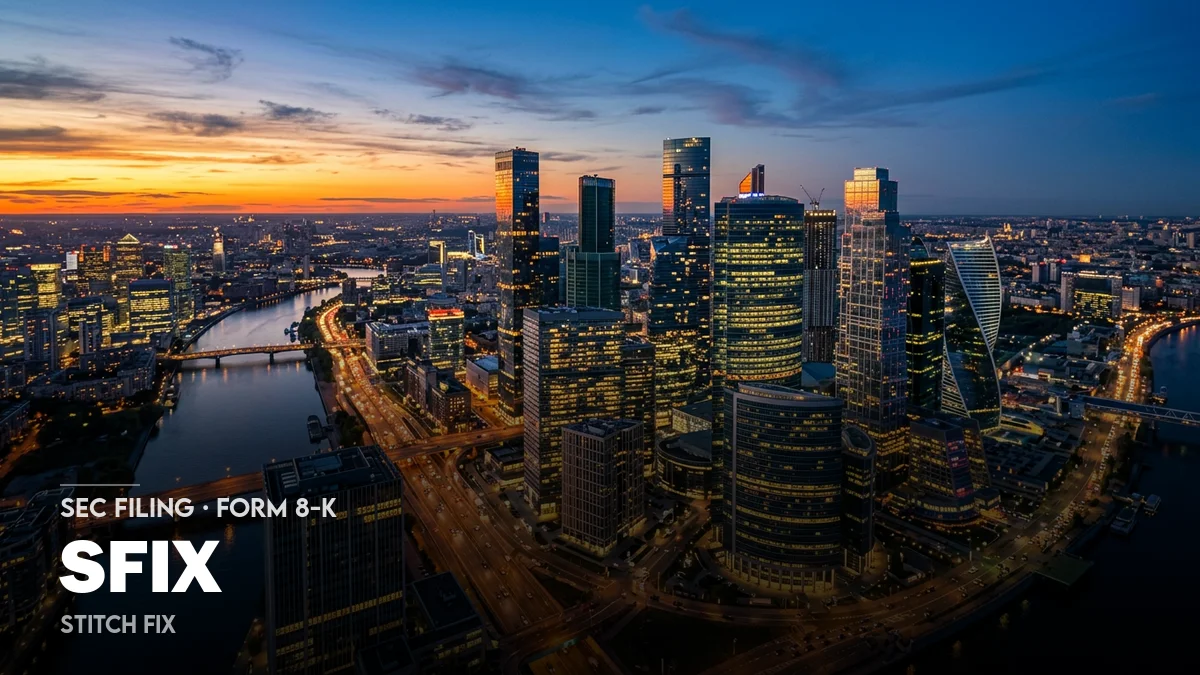 2 News Article Image Stitch Fix (SFIX) product and technology chief to retire effective August 2026