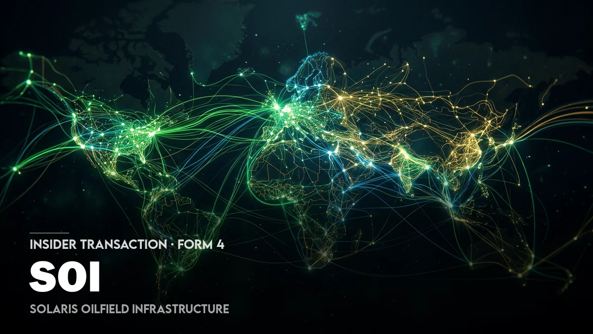 Solaris Energy Infrastructure (SEI) insider buys 2,000 shares at $25 ...