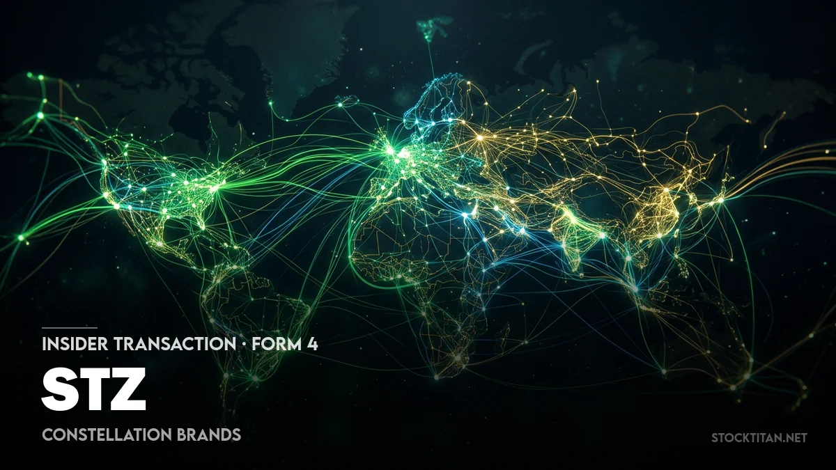 3 News Article Image Исполнительный вице-президент Constellation Brands (STZ) награжден 1 899 единицами акций по результатам деятельности, которые будут выплачены в 2026 году