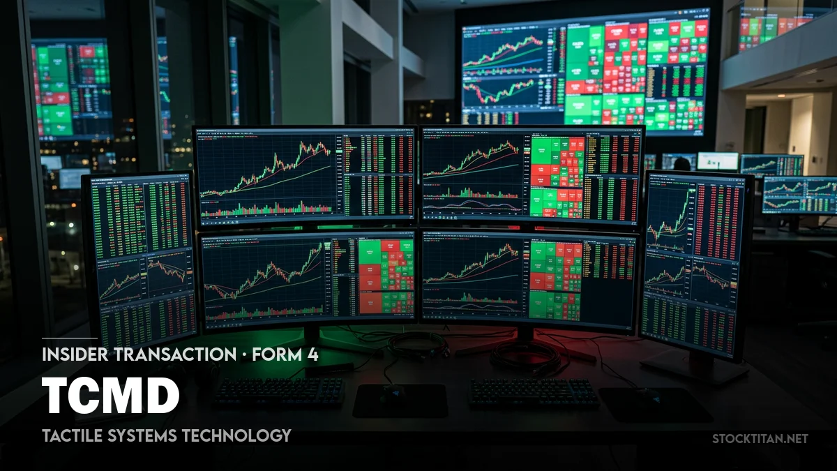 [Form 4] TACTILE SYSTEMS TECHNOLOGY INC Insider Trading Activity