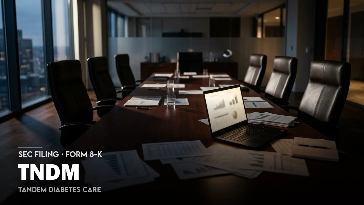 3 News Article Image Tandem Diabetes Care (TNDM) fija el precio de $300 millones en notas convertibles sin cupón con vencimiento en 2032