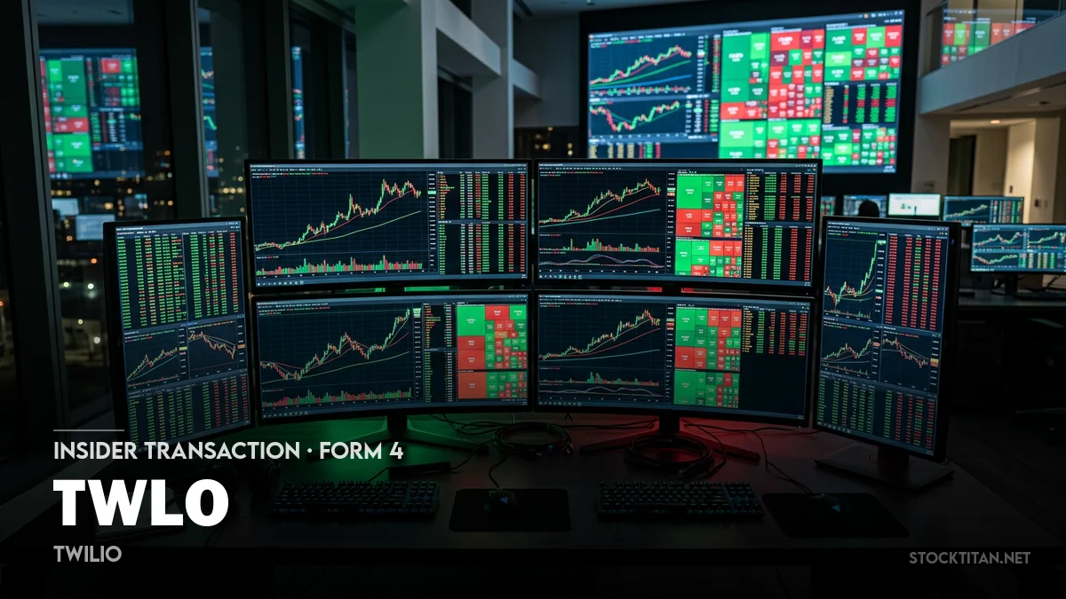 2 News Article Image Twilio (NYSE: TWLO) CEO trims stake under 10b5-1 trading plan