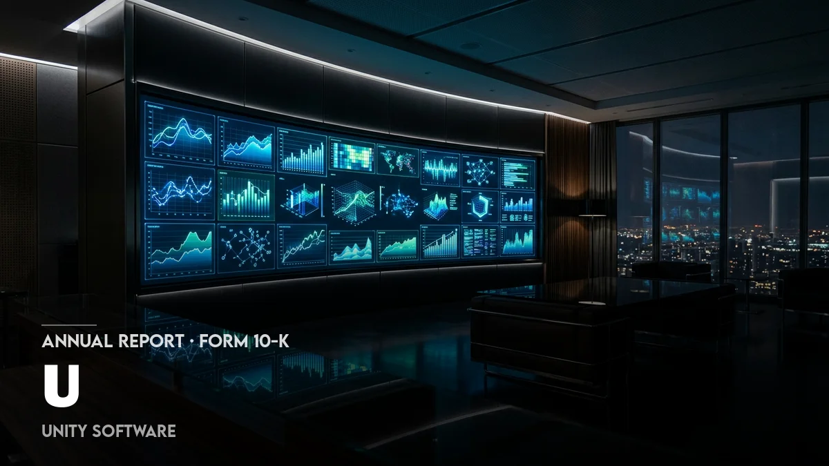 Unity Business Software Unity Software outlines business model and key risks | U Annual Report ...