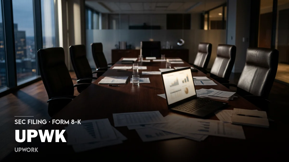 4 News Article Image Upwork (NASDAQ: UPWK) shifts marketplace leadership after GM resignation