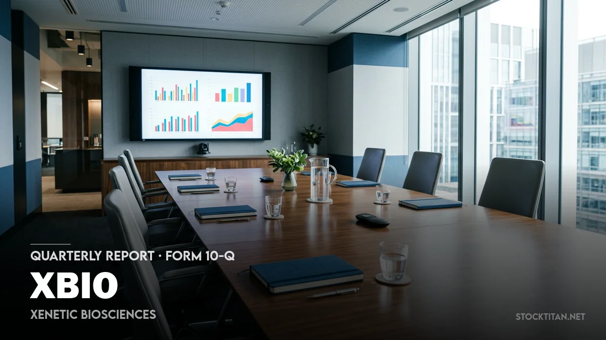 Xenetic Biosciences Q3: $1.03M revenue, $0.51M net loss | XBIO ...