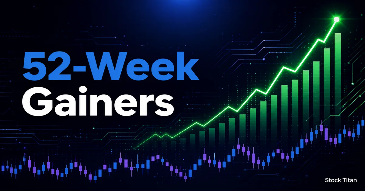 Best Performing Stocks - 52-Week Gainers (October 2026) | StockTitan