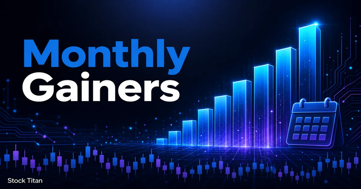 Best Performing Stocks in August 2026 - Monthly Gainers