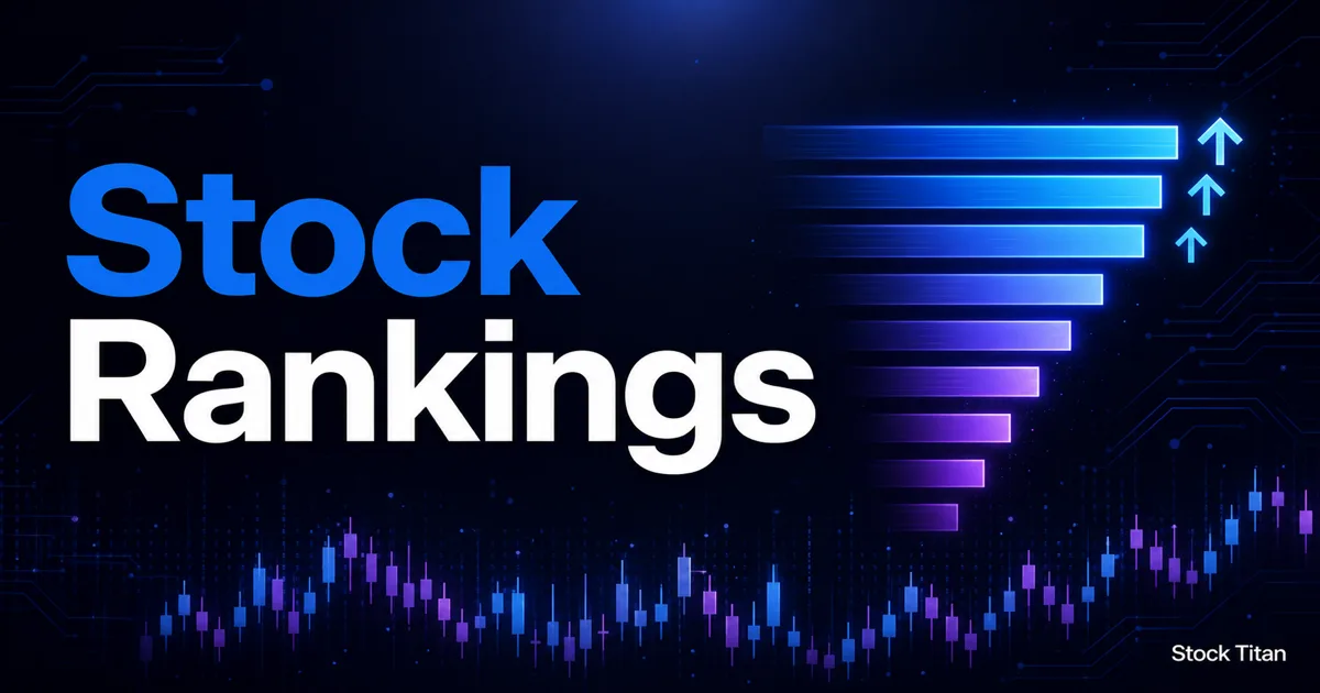 Stock Rankings — August 2026 | StockTitan