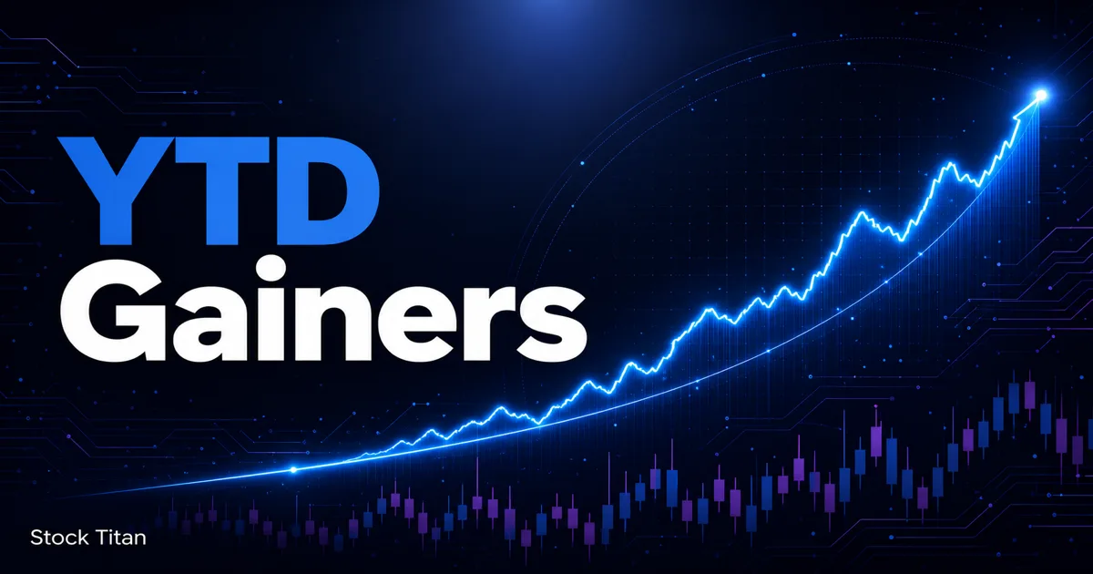 Best Performing Stocks of 2026 - YTD Gainers | StockTitan